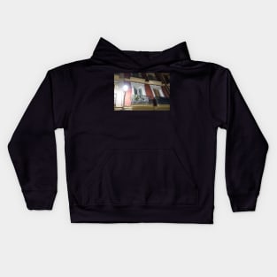 Two windows. Kids Hoodie